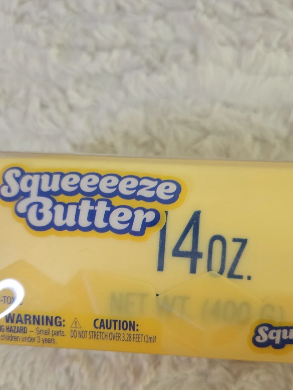 14oz Salted Yellow Butter Squeeeeeze Butter Large